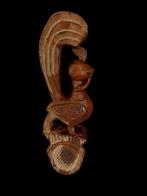 Poulie de métier à tisser en forme de paon, Birmanie., Enlèvement