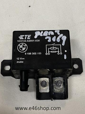 RELAIS KLOELVIN OE 61369198302 BMW MOTOR EN AUTOS ! beschikbaar voor biedingen