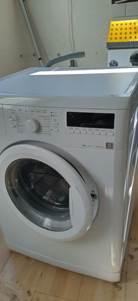 Whirlpool Wasmachine 8kg - Ruime Trommel, Elektronische apparatuur, Wasmachines, Gebruikt, Voorlader, 8 tot 10 kg, 85 tot 90 cm