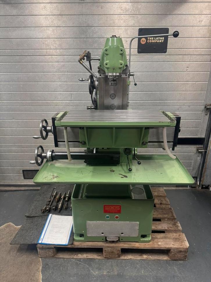 Sixis S-103-R (Schaublin) Precisie Freesmachine Freesbank, Doe-het-zelf en Bouw, Gereedschap | Freesmachines, Ophalen of Verzenden