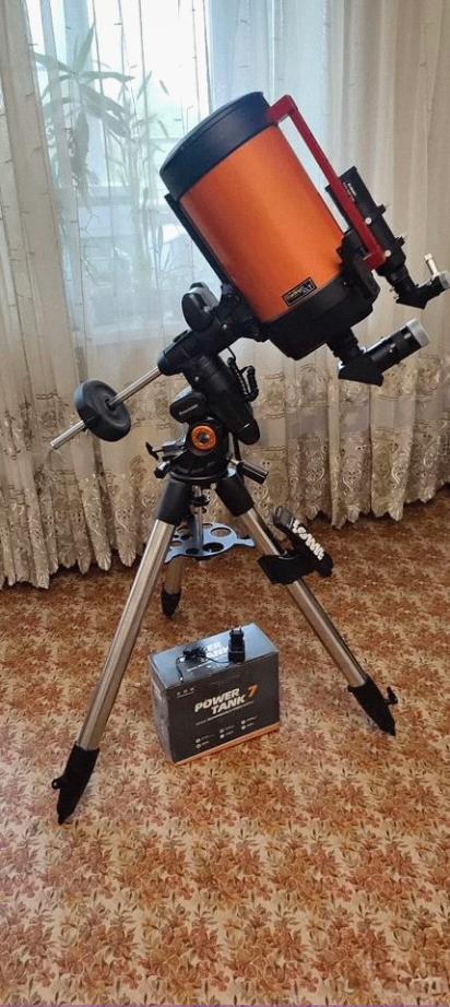 Celestron NexStar 8 SE Teleskop, Audio, Tv en Foto, Optische apparatuur | Telescopen, Zo goed als nieuw, Lenzentelescoop (refractor)
