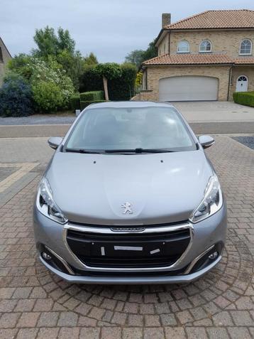 Peugeot 208 active 06/2019 1.2 benzine 52000 km  beschikbaar voor biedingen