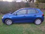 Volkswagen Polo diesel, Auto's, Voorwielaandrijving, Stof, 4 cilinders, Blauw