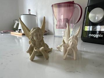 Two fairy ornaments 