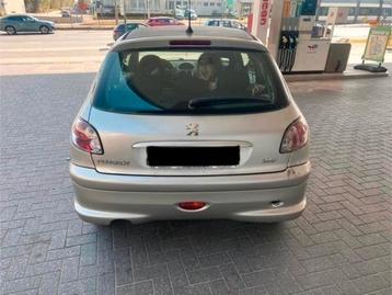 peugeot 206 van 2006 euro 4 met airco beschikbaar voor biedingen