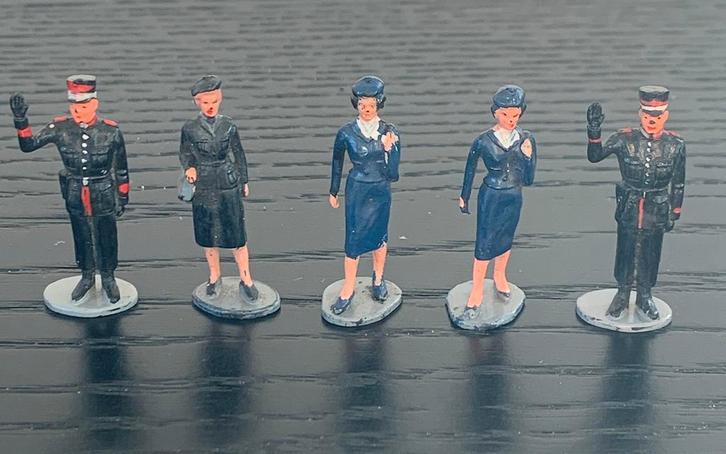 Lot 5 figurines ferroviaires de marque Riesler HO . Vintage, Hobby & Loisirs créatifs, Modélisme | Figurines & Dioramas, Utilisé