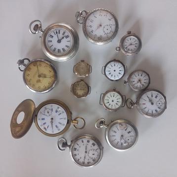 Lot zakhorloges 13x  beschikbaar voor biedingen