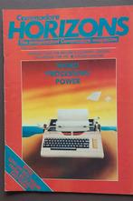 Commodore horizons magazines. Juli,augustus,september 1984, Computers en Software, Ophalen of Verzenden