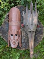 Afrikaanse maskers 5 euro/stuk, Antiek en Kunst, Ophalen
