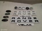 Logo Land Rover Range Rover Velar Motorkap Letters Embleem, Gebruikt, Ophalen of Verzenden