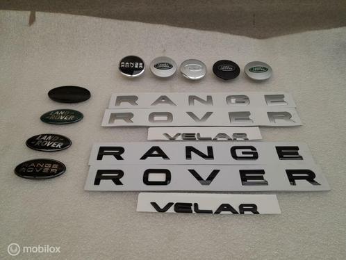 Logo Land Rover Range Rover Velar Motorkap Letters Embleem, Autos : Pièces & Accessoires, Petit matériel, Utilisé, Enlèvement ou Envoi