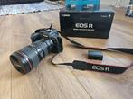 Canon EOS R + Canon EF 16-35 f/4L IS USM, Audio, Tv en Foto, Fotocamera's Digitaal, 30 Megapixel, Spiegelreflex, Canon, Ophalen of Verzenden