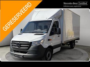 Mercedes-Benz Sprinter Sprinter 317 L3 caisse hayon, Achat, Euro 6, 3 places, Boîte manuelle