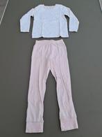 wit-roze pyjama, Name It, 116, Enfants & Bébés, Vêtements enfant | Taille 116, Enlèvement ou Envoi, Comme neuf