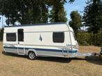 Fendt topas caravan met voortent en luifel, Caravans en Kamperen, Caravans, 90 kg, Rondzit, Particulier, Schokbreker