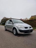 Renault Scenic, benzine met airco, gekeurd voor verkoop, Auto's, Voorwielaandrijving, Beige, 1600 cc, Leder en Stof