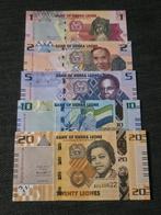 5 bankbiljetten unc €25, Postzegels en Munten, Bankbiljetten | Afrika, Ophalen of Verzenden