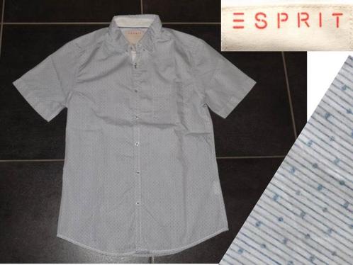 Chemise ESPRIT à courtes manches taille S, Vêtements | Hommes, Chemises, Comme neuf, Tour de cou 38 (S) ou plus petit, Bleu, Enlèvement ou Envoi