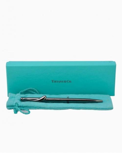 Tiffany & Co balpen, sterling zilver, nieuw!, Collections, Stylos, Neuf, Stylo à bille, Autres marques, Avec boîte, Enlèvement ou Envoi