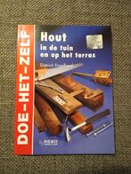 Hout in de tuin en op het terras, Ophalen of Verzenden, Nieuw, Houtbewerking