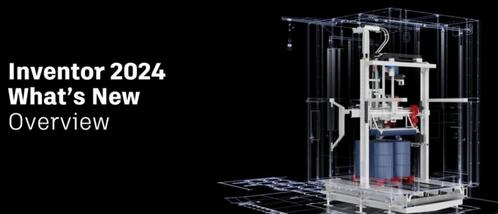 Autodesk Inventor Pro 2024.1 NL, Computers en Software, Ontwerp- en Bewerkingssoftware, Nieuw, Windows, Verzenden