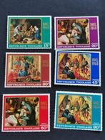 Togo 1968 - reeks Kerstmis - schilderijen, Postzegels en Munten, Postzegels | Afrika, Ophalen of Verzenden, Postfris