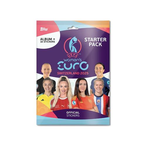 Topps Women's Euro 2025 - ruilen, Verzamelen, Stickers, Nieuw, Sport, Ophalen of Verzenden