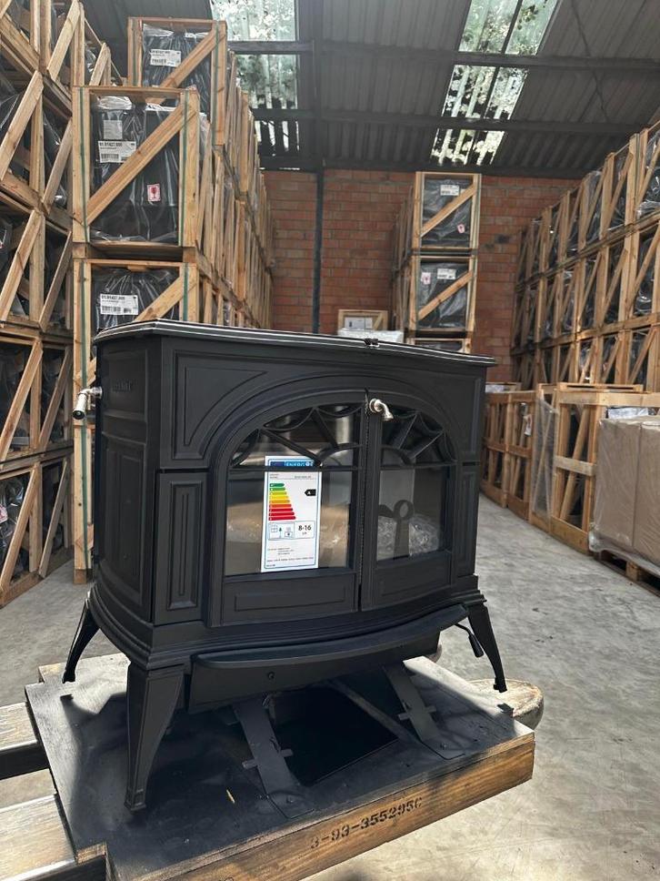 magazijn opruiming!!!! vermont casting defiant wood, Huis en Inrichting, Kachels, Nieuw, Vrijstaand, Houtkachel, Hout, Ophalen of Verzenden