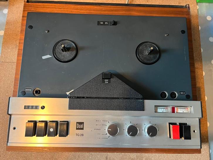 Bandrecorder Dual TG28, Audio, Tv en Foto, Bandrecorder, Bandrecorder, Ophalen