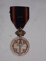 Médaille du prisonnier de guerre belge (A), Armée de terre, Envoi, Ruban, Médaille ou Ailes