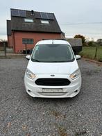 Ford Transit Courier EXPORT, Auto's, Bestelwagens en Lichte vracht, Voorwielaandrijving, Euro 5, Stof, Wit