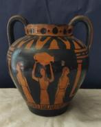 Vase de style Grec h 17 cm, Ophalen of Verzenden
