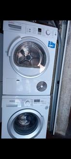 Machine à laver Siemens 8kg A +++.  Sèche linge bosch 8kg, Electroménager, Lave-linges séchants, Comme neuf, Enlèvement