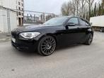 bmw 116d M-PACK.  123000 km, Auto's, Zwart, 4 cilinders, Zwart, 5 deurs