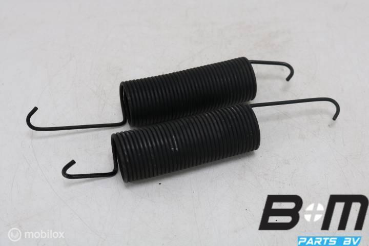 Set achterklep veren Audi A6 4G Limo Facelift 4G5827665B, Auto-onderdelen, Interieur en Bekleding, Gebruikt