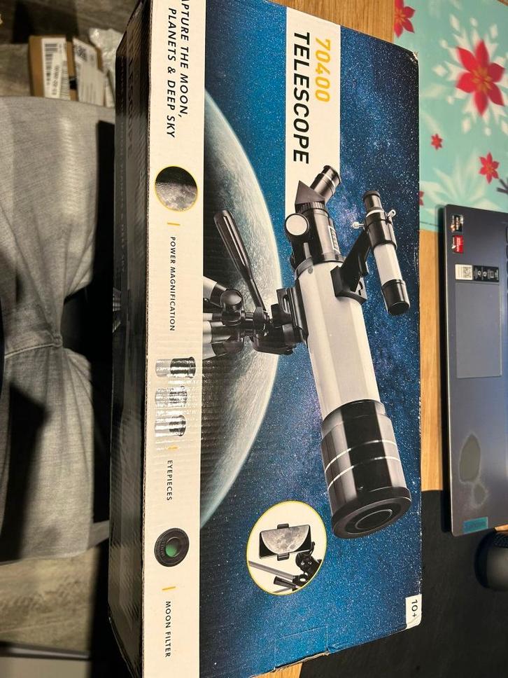 Telescoop, TV, Hi-fi & Vidéo, Matériel d'optique | Télescopes, Comme neuf, Enlèvement ou Envoi