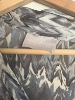 Zijden blouse Merk HEMISPHERE, Kleding | Dames, Verzenden, Zo goed als nieuw, Maat 46/48 (XL) of groter, Overige kleuren