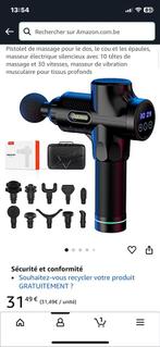 Pistolet de massage, Sport en Fitness, Massageproducten, Ophalen, Zo goed als nieuw