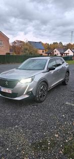 Peugeot 2008 1.2, Auto's, Euro 6, Particulier, Zilver of Grijs, Voorwielaandrijving
