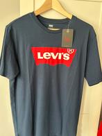 Levi's shirt, Ophalen, Maat 52/54 (L), Blauw, Nieuw