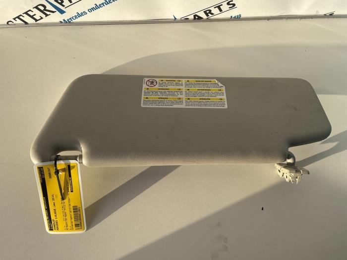 Zonneklep van een Mercedes C-Klasse, Auto-onderdelen, Interieur en Bekleding, Mercedes-Benz, Gebruikt, 3 maanden garantie, Ophalen of Verzenden