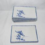 Set 5 Japans aardewerk Seto bordjes schaaltjes, Antiek en Kunst, Ophalen of Verzenden