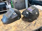 2 casques de soudure automatique, Zo goed als nieuw