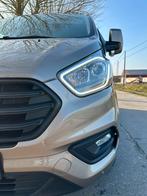 Ford Transit Custom 62.000km, Beige, 5 deurs, Particulier, Cruise Control