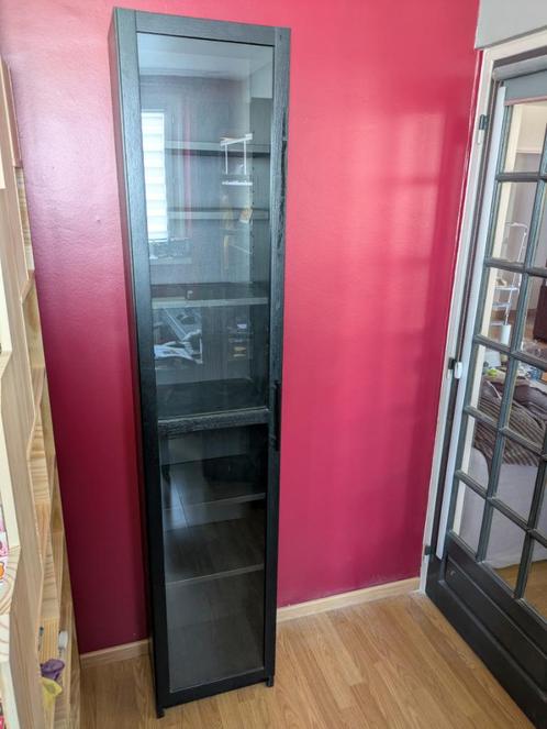Bibliothèque Billy/Oxberg, Huis en Inrichting, Kasten | Boekenkasten, Gebruikt, Minder dan 50 cm, 200 cm of meer, 25 tot 50 cm