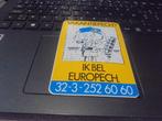 vakantiepech sticker, Ophalen of Verzenden, Zo goed als nieuw, Bedrijf of Vereniging