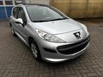 Peugeot 207SW benzine met pano dak gekeurd voor verkoop, Auto's, Voorwielaandrijving, Euro 5, Stof, 4 cilinders