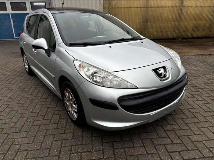 Peugeot 207SW benzine met pano dak gekeurd voor verkoop, Auto's, Peugeot, Particulier, ABS, Airbags, Airconditioning, Alarm, Boordcomputer