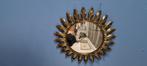Zonnespiegel / sunburst mirror Deknudt, jaren ’70, Antiek en Kunst, Ophalen of Verzenden