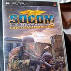 Socom navy seals fireteam bravo 2 goede staat 3eu, Games en Spelcomputers, Games | Sony PlayStation Portable, Avontuur en Actie
